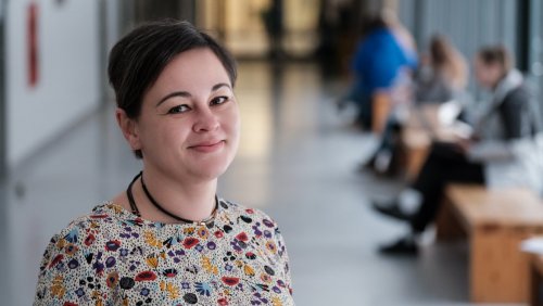 Dr Katarzyna Janic, fot. A. Wykrota