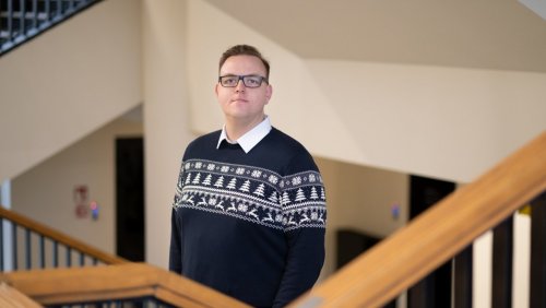 Dr inż. Maciej Główczyński, fot. Adrian Wykrota