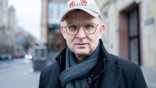 Prof. UAM Wojciech Nowiak  Fot. Łukasz Gdak