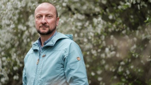 Prof. Lamentowicz, fot. A. Wykrota