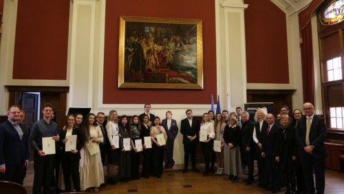 Stypendia im. dr. Jana Kulczyka wręczone, fot. Ewa Konarzewska-Michalak