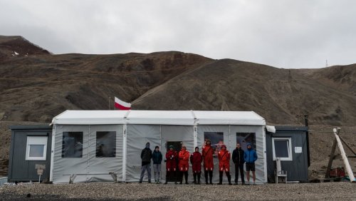 Fot Stacja Polarna Petuniabukta