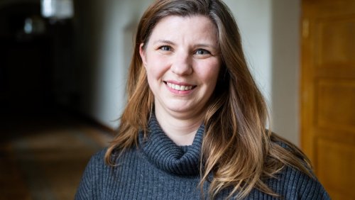 Dr Anna Lubarska Fot. Łukasz Gdak