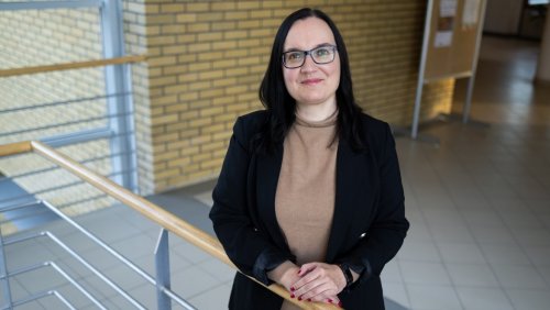 Prof. UAM Edyta Juskowiak, fot. Łukasz Gdak