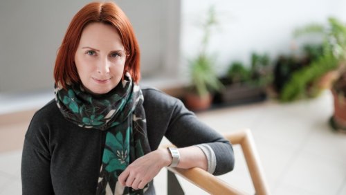 Dr Monika Karpińska-Kołaczek, fot. A. Wykrota