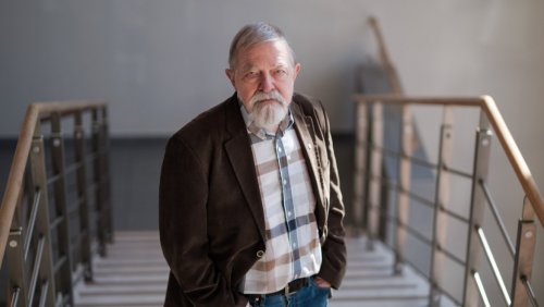 Prof. Jerzy Marian Brzeziński Fot. Adrian Wykrota