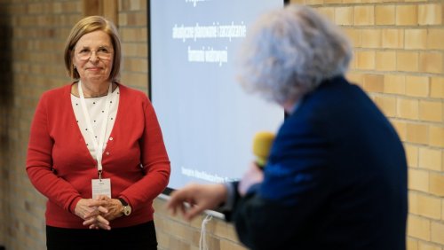 Prof. Anna Preis, fot. A. Wykrota