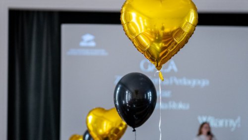 Gala "Złote serce pedagoga" Fot. Łukasz Gdak