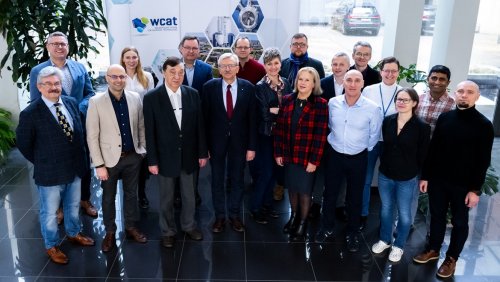 Prowadzący laboratoria CZT  Fot. Łukasz Gdak