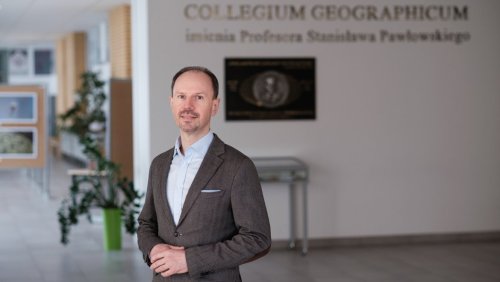 Prof. UAM Krzysztof Stachowiak Fot. Adrian Wykrota