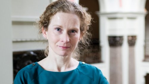 Prof. Ewa Rajewska, fot. Łukasz Gdak