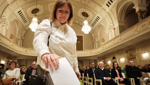 Wybory rektora UAM. Fot. Władysław Gardasz