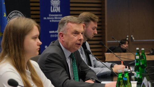 Spotkanie ministra nauki ze studentami i rektorami, fot. Przemysław Stanula