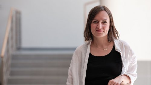 Dr Marta Skowrońska, fot. Władysław Gardasz