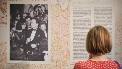 Wystawa - skarb Latanowicza Fot. Władysław Gardasz