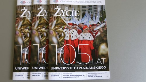 Numer czerwcowy Życia Uniwersyteckiego