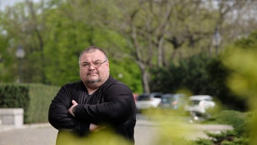 Prof. UAM Maksymilian Stanulewicz, fot. Władysław Gardasz