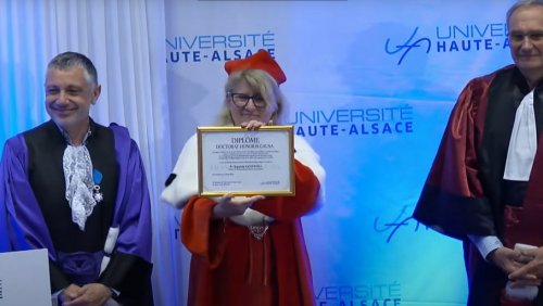 Prof. Bogumiła Kaniewska doktorem honoris causa