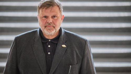 Prof. Piotr Klimaszyk Fot. Władysław Gardasz