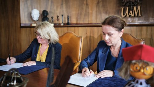 Pierwsza rezydencja pisarska Fundacji Fulbrighta w Polsce, fot. Władysław Gardasz