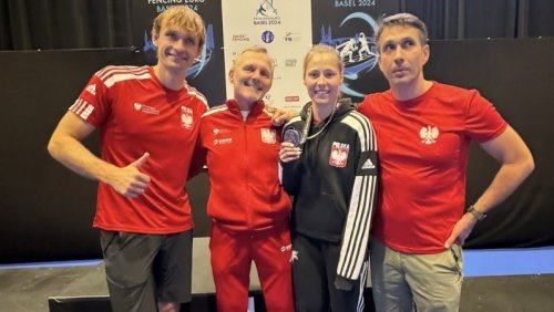 Julia Walczyk-Klimaszyk z brązem ME