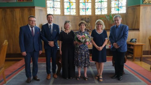 Prof. Wolff-Powęska laureatką nagrody im. Marii Wawrykowej, fot. Przemysław Stanula