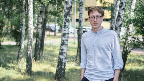 Dr Maciej Chyleński Fot. Władysław Gardasz