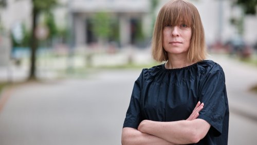 Prof. UAM Honorata Jakubowska, fot. Władysław Gardasz