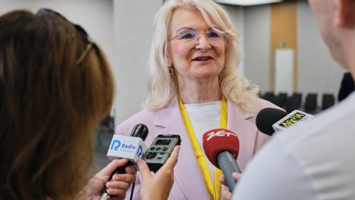 prof. Katarzyna Dziubalska Kołaczyk Fot. Władysław Gardasz