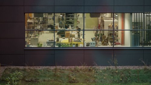 Laboratorium CZT  Fot. Władysław Gardasz