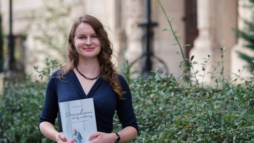 Dr Natalia Ulaniecka. Fot. Władysław Gardasz