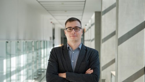 Prof. Łukasz Wolski, fot. Władysław Gardasz