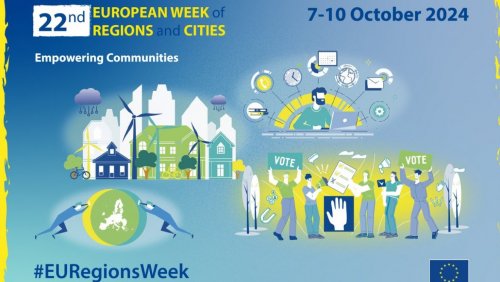 Europejski Tydzień Regionów i Miast w Brukseli