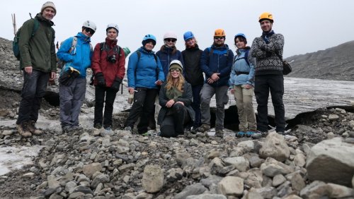 Studenci Wydziału Biologii w Arktyce