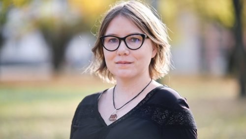 Prof. UAM Katarzyna Zawadzka, fot. Władysław Gardasz