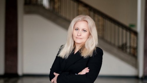 Prof. Iwetta Andruszkiewicz, fot. Adrian Wykrota