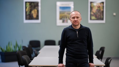 Prof. Arkadiusz Żychliński Fot. Władysław Gardasz