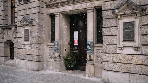 Biblioteka Uniwersytecka, fot. Władysław Gardasz