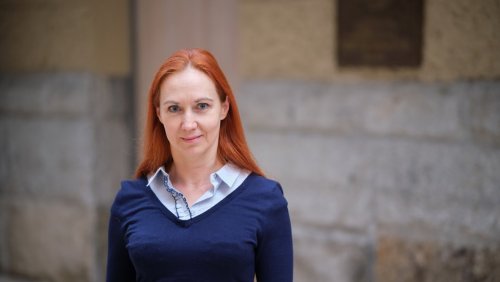 Prof. Rojszczak-Robińska, fot. Władysław Gardasz