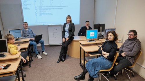 Oddział Informatyzacji BUP Fot. Władysław Gardasz