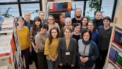 Oddział Udostępniania BUP Fot. Władysław Gardasz