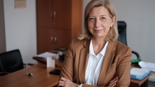 Dr Katarzyna Turska. Fot. Władysław Gardasz