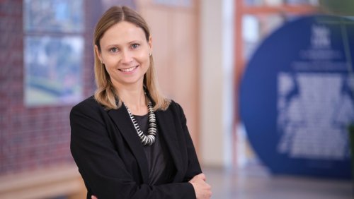 Dr Maja Stańko-Kaczmarek, fot. Władysław Gardasz