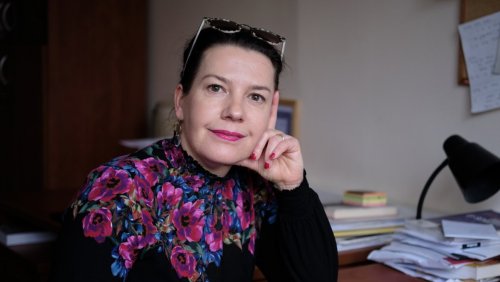 Prof. Olga Sakson-Obada, fot. Władysław Gardasz