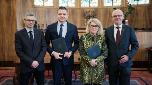 UAM i WFOŚIGW zawarli porozumienie o współpracy, fot. Władysław Gardasz