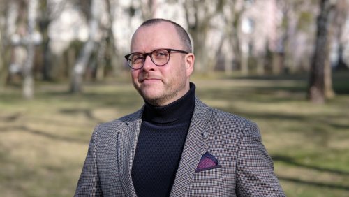 Dr Łukasz Rogowski, fot. Władysław Gardasz