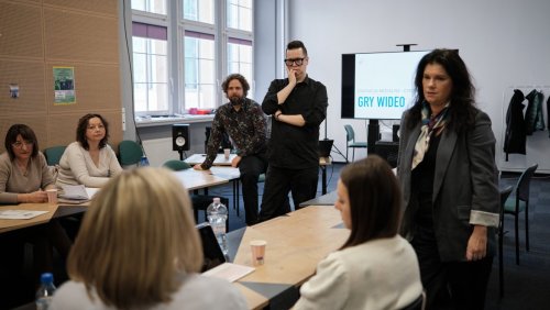 Warsztaty dla nauczycieli. Fot. Władysław Gardasz