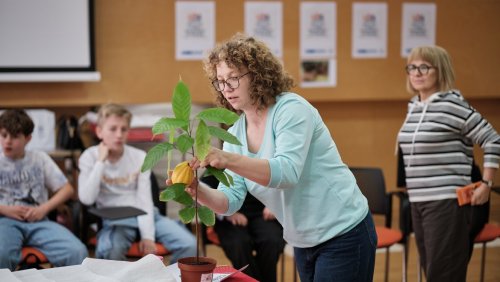 Włączeni w Naukę w ramach Festiwalu Nauki i Sztuki na UAM, fot. Władysław Gardasz