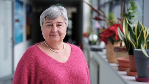 Prof. Zofia Szweykowska – Kulińska, fot. Władysław Gardasz