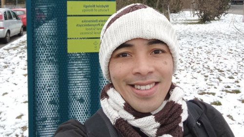 Daniel Vonisoa Rafidimanana na Wydziale Biologii UAM